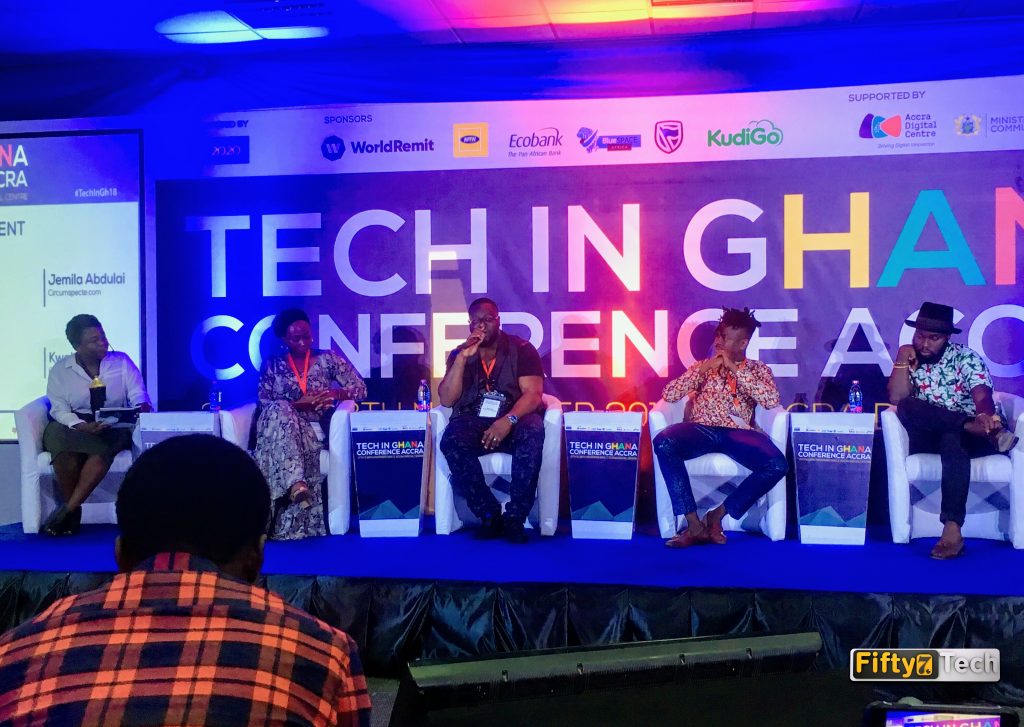 EVERYTHING THAT HAPPENED AT THE JUST ENDED TECH IN GHANA CONFERENCE