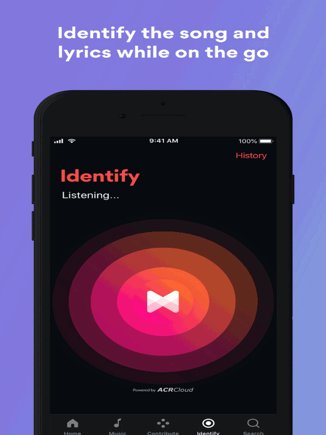 music identifier app