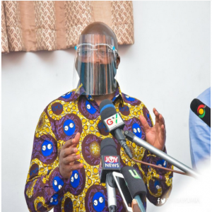 Vice President of Ghana, Dr Bawumia